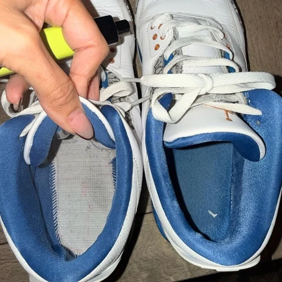 Jordan 3 Retro Wizards size 11 - Picture 6 of 15